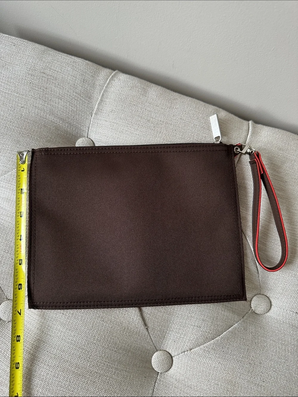Set of Jantaminiau / KLM Airlines Collab Zip Pouch Wristlets